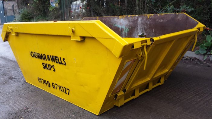 6 yard builder skip